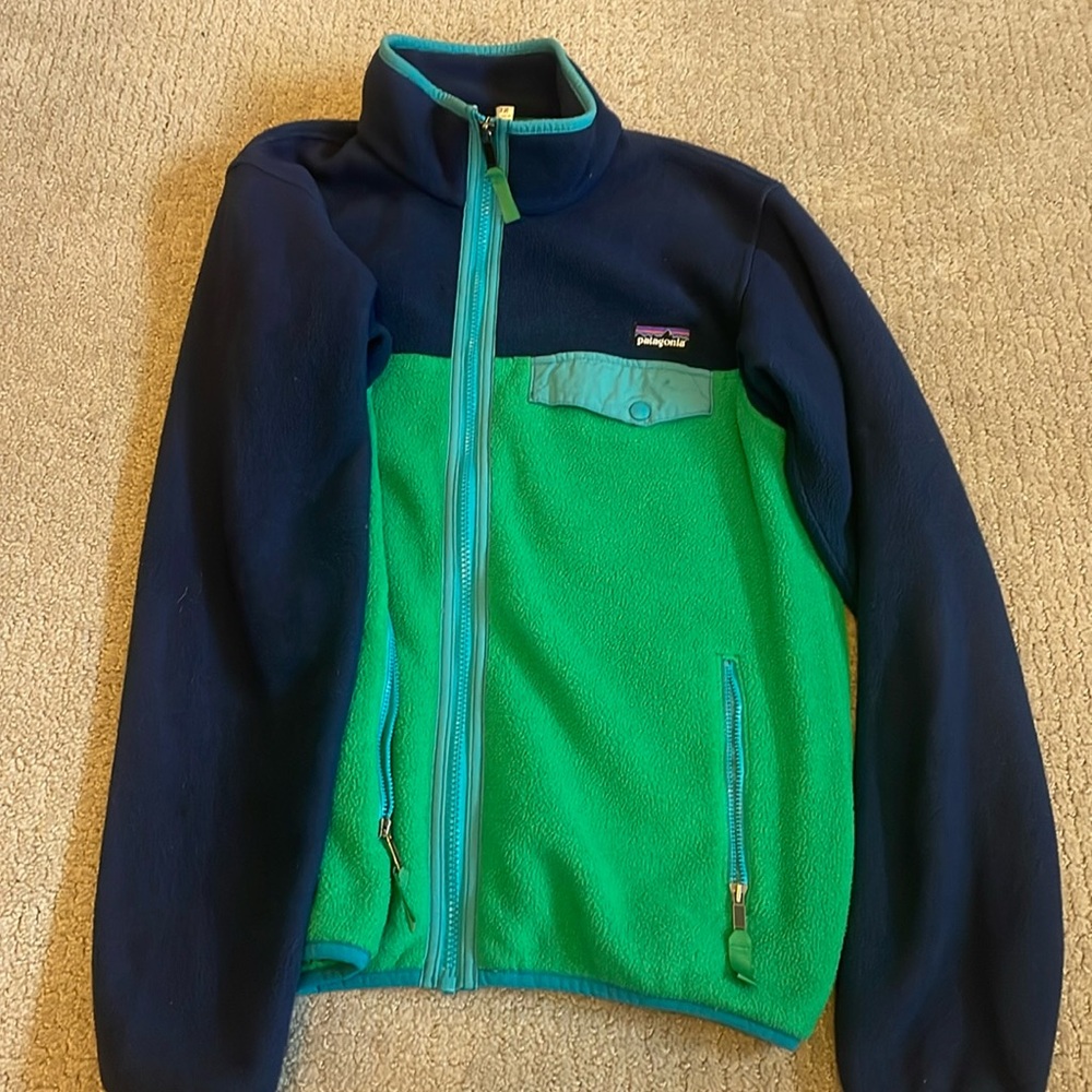 Patagonia zip up